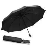 Зонт Zuodu Umbrella Smart LedLight Black